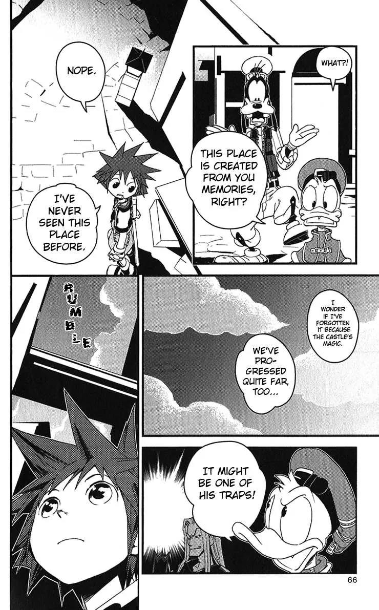 Kingdom Hearts: Chain of Memories Chapter 9 page 3 - Chapter 9: Farewell Vexen
