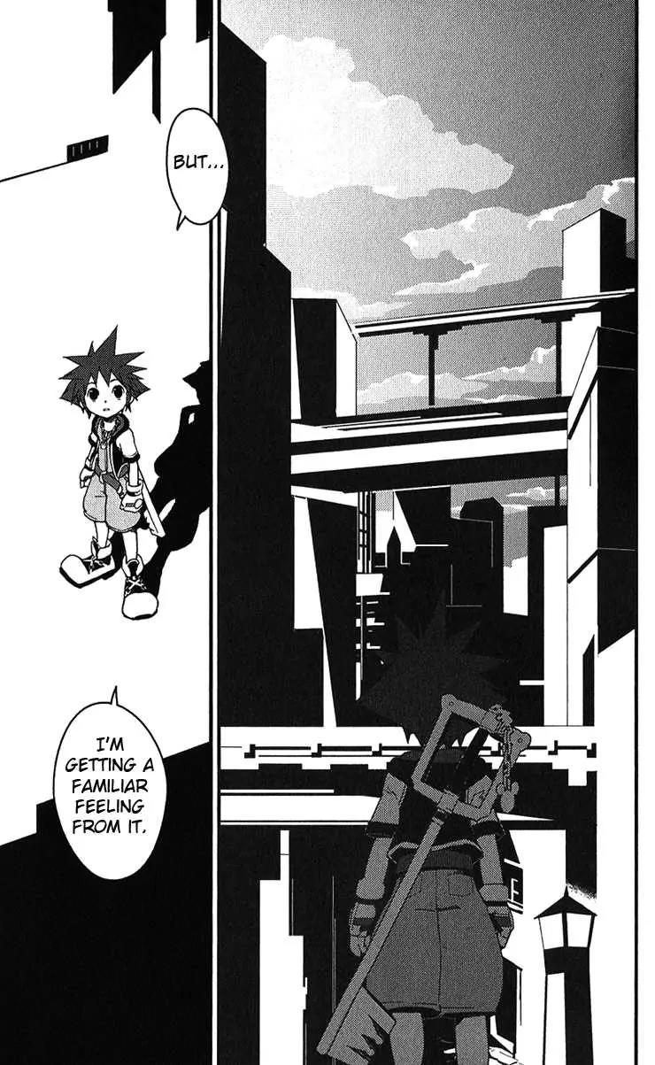Kingdom Hearts: Chain of Memories Chapter 9 page 4 - Chapter 9: Farewell Vexen