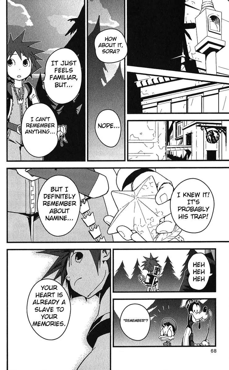 Kingdom Hearts: Chain of Memories Chapter 9 page 5 - Chapter 9: Farewell Vexen