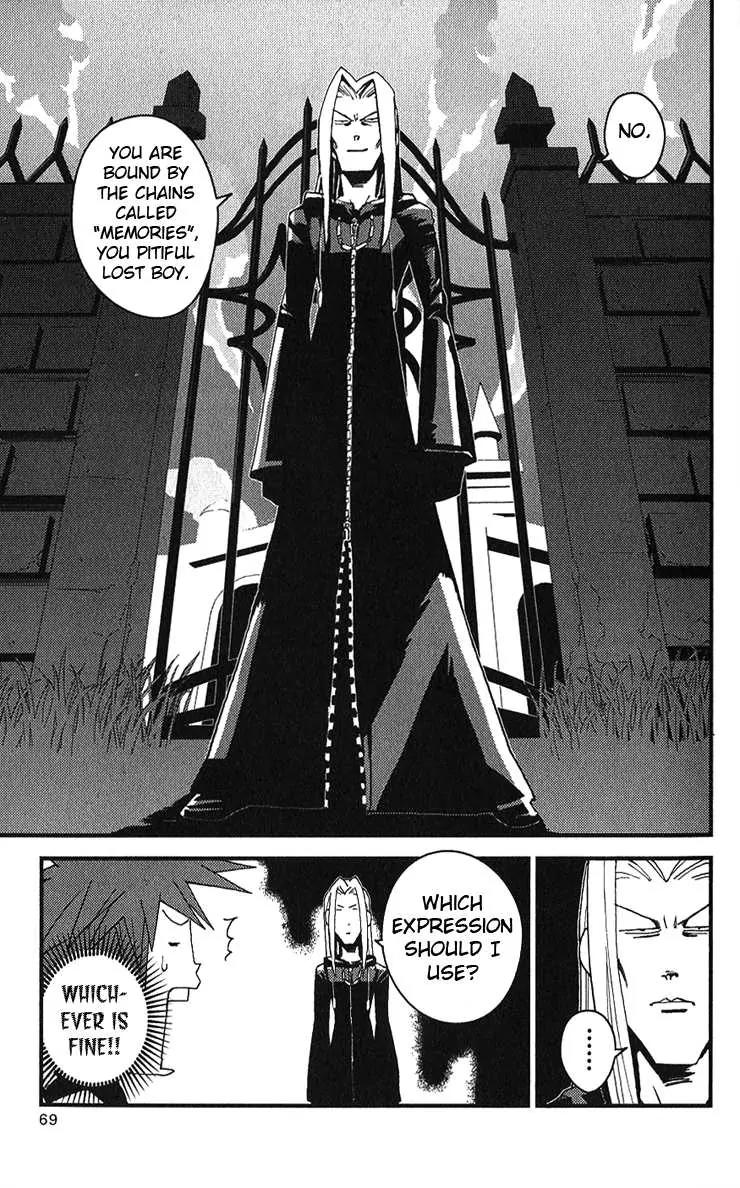 Kingdom Hearts: Chain of Memories Chapter 9 page 6 - Chapter 9: Farewell Vexen
