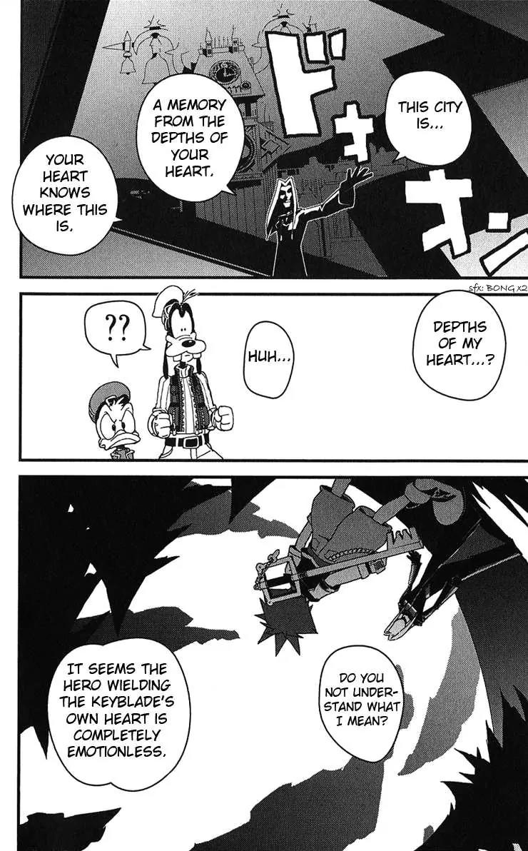 Kingdom Hearts: Chain of Memories Chapter 9 page 7 - Chapter 9: Farewell Vexen