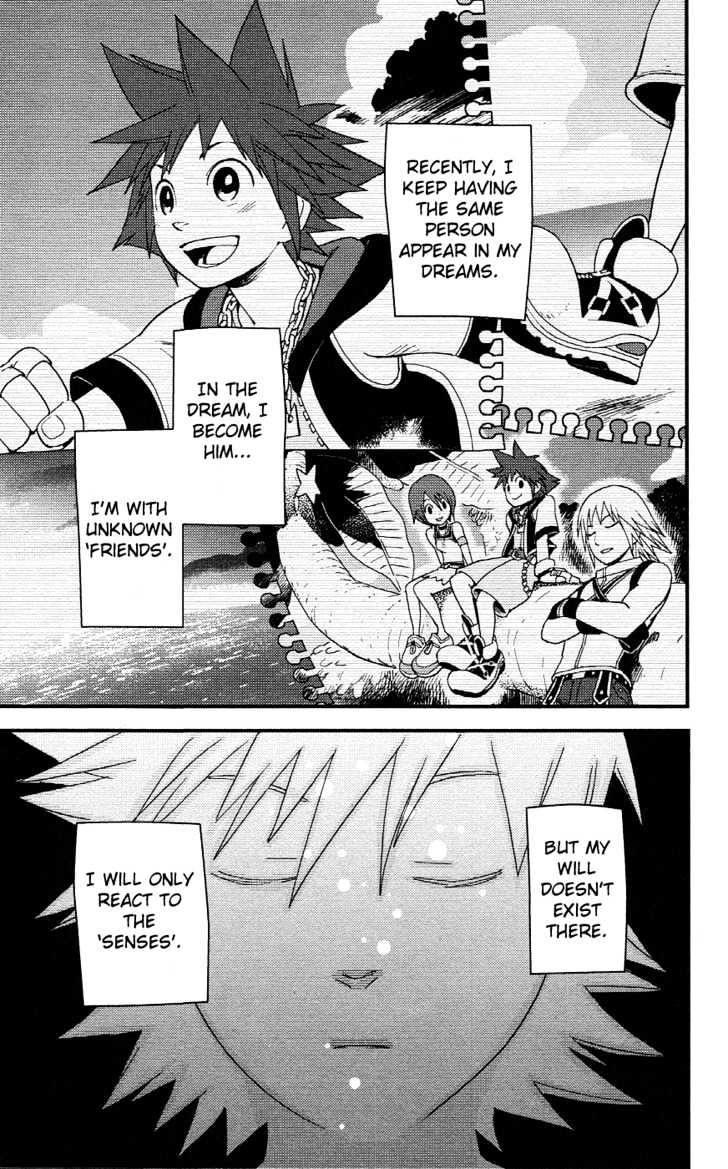Kingdom Hearts II Chapter 1 page 10 - Chapter 1 : Twilight Town