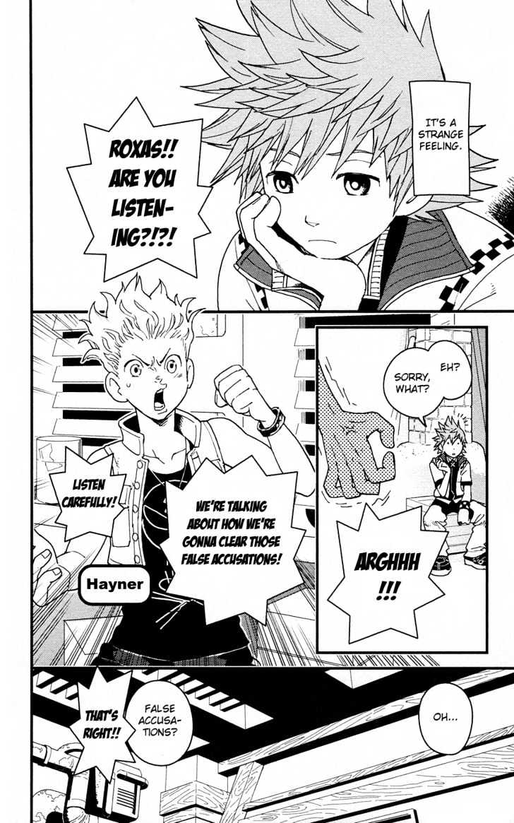 Kingdom Hearts II Chapter 1 page 11 - Chapter 1 : Twilight Town