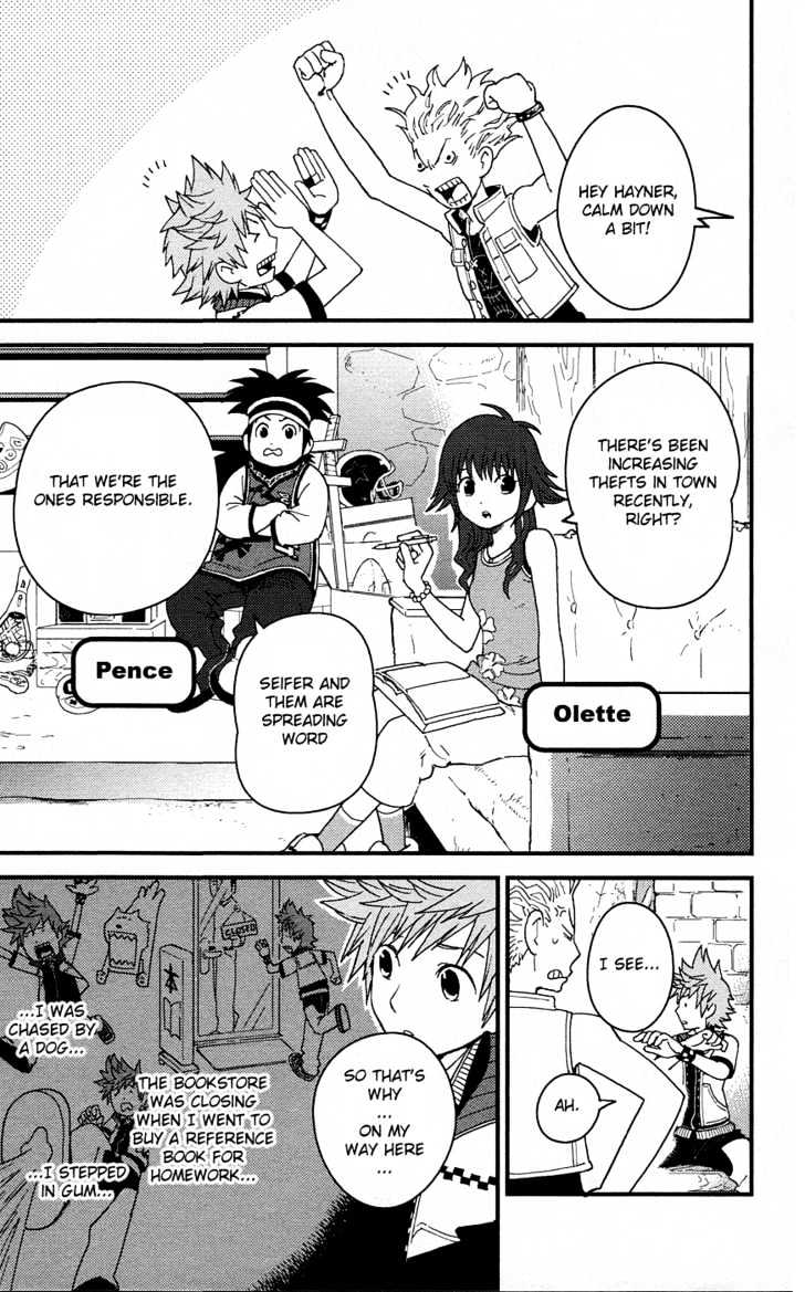 Kingdom Hearts II Chapter 1 page 12 - Chapter 1 : Twilight Town