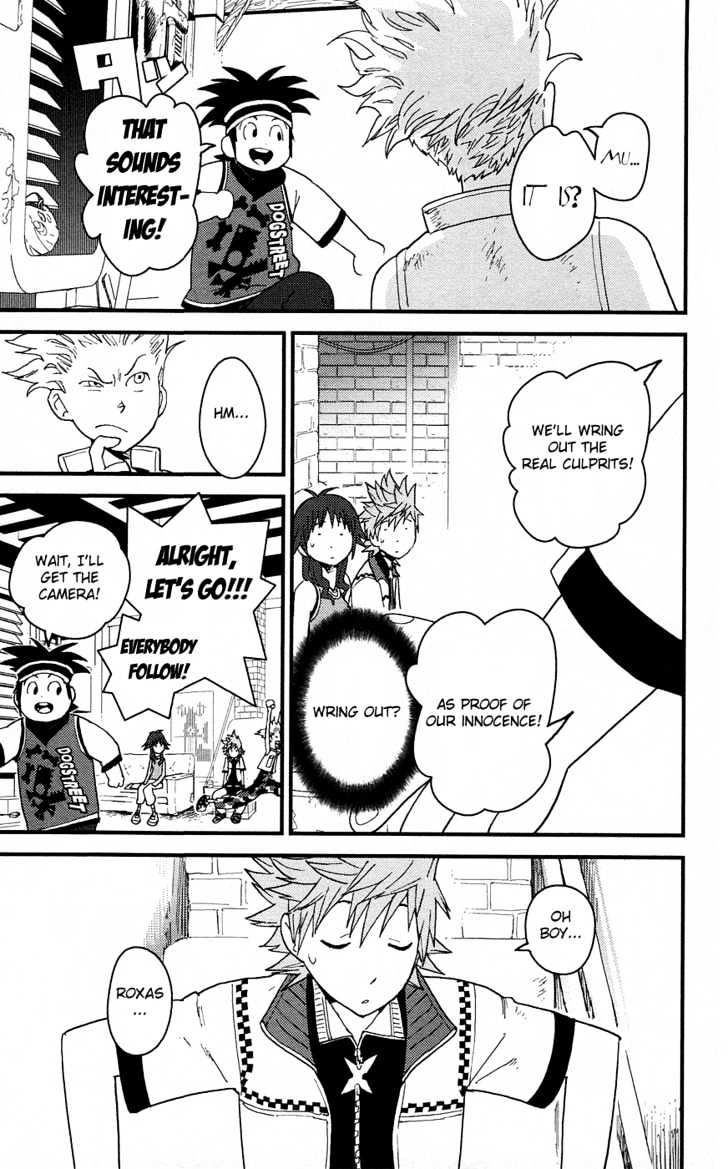 Kingdom Hearts II Chapter 1 page 14 - Chapter 1 : Twilight Town