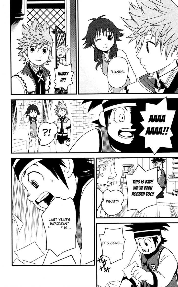 Kingdom Hearts II Chapter 1 page 15 - Chapter 1 : Twilight Town