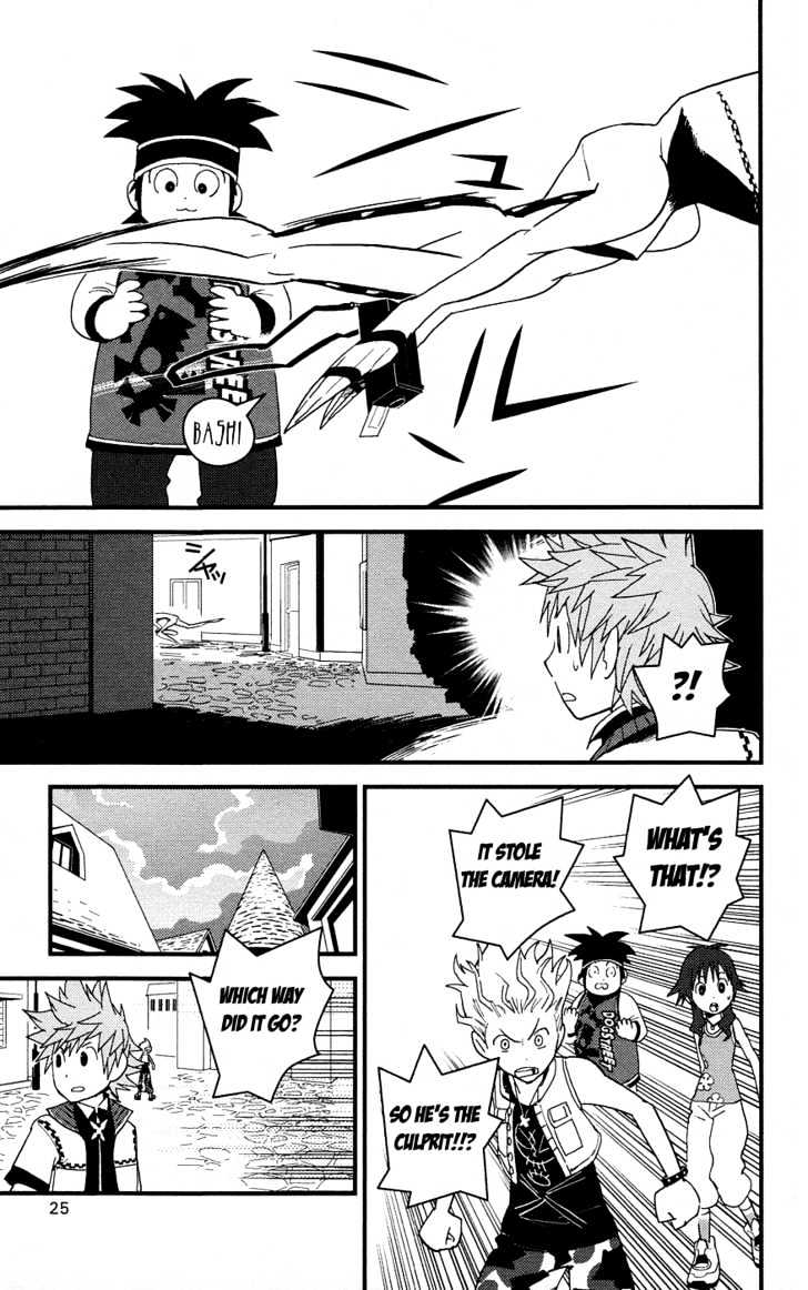 Kingdom Hearts II Chapter 1 page 26 - Chapter 1 : Twilight Town