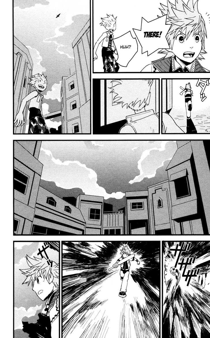 Kingdom Hearts II Chapter 1 page 27 - Chapter 1 : Twilight Town