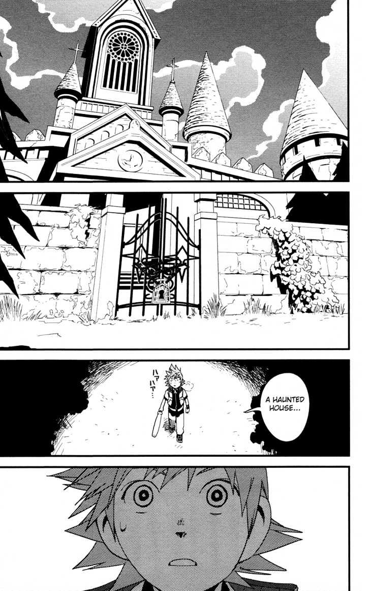 Kingdom Hearts II Chapter 1 page 28 - Chapter 1 : Twilight Town