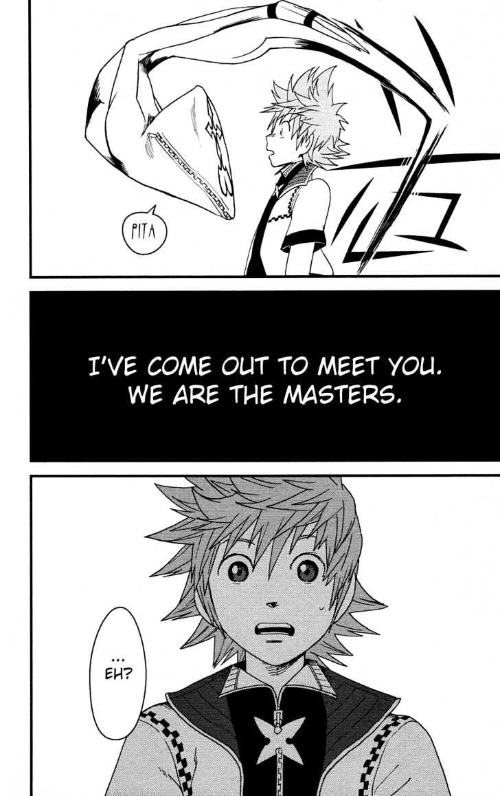 Kingdom Hearts II Chapter 1 page 29 - Chapter 1 : Twilight Town