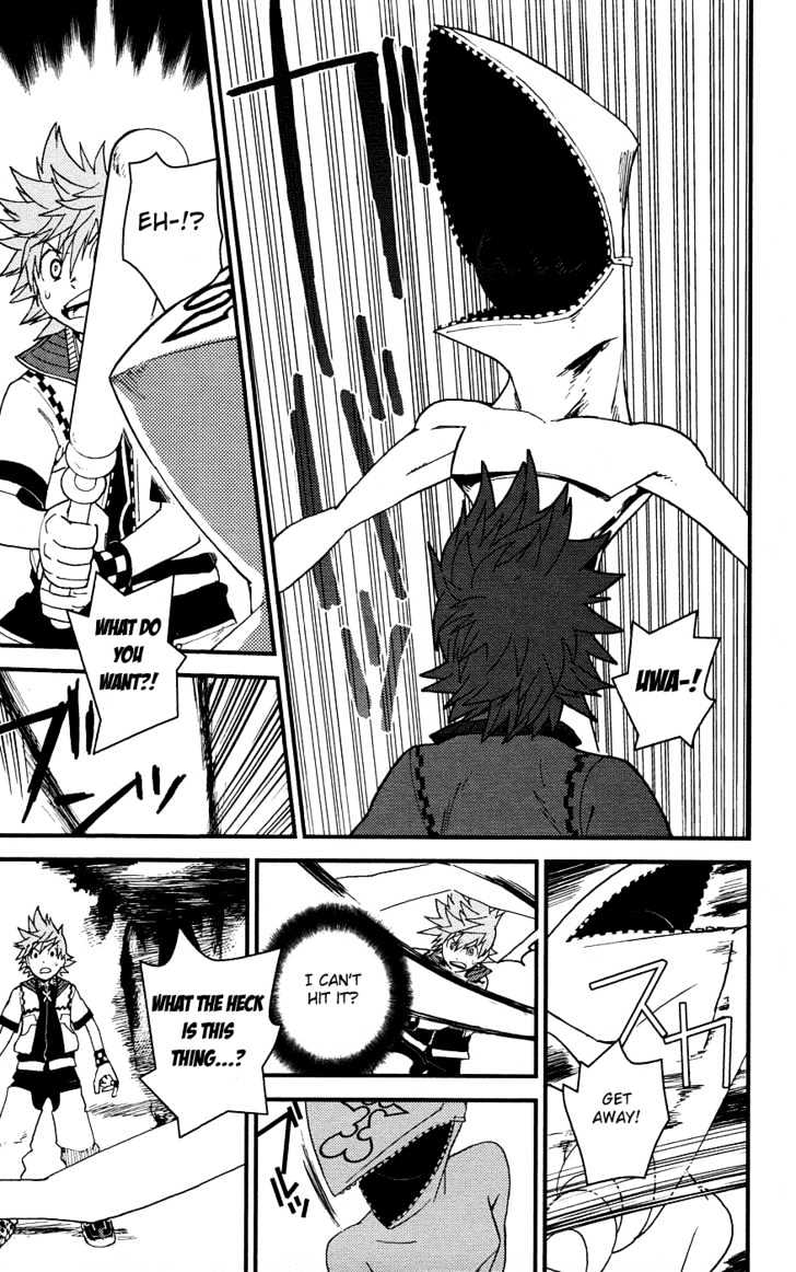 Kingdom Hearts II Chapter 1 page 30 - Chapter 1 : Twilight Town
