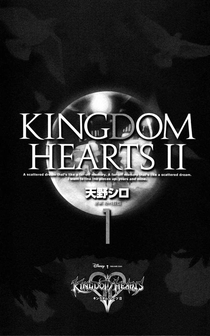 Kingdom Hearts II Chapter 1 page 5 - Chapter 1 : Twilight Town
