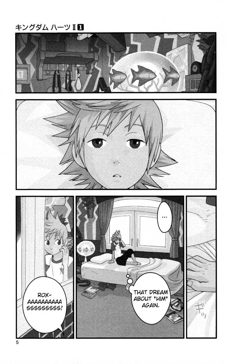 Kingdom Hearts II Chapter 1 page 7 - Chapter 1 : Twilight Town
