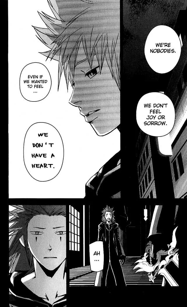 Kingdom Hearts II Chapter 10 page 10 - Chapter 10 : The Tears of Nobody