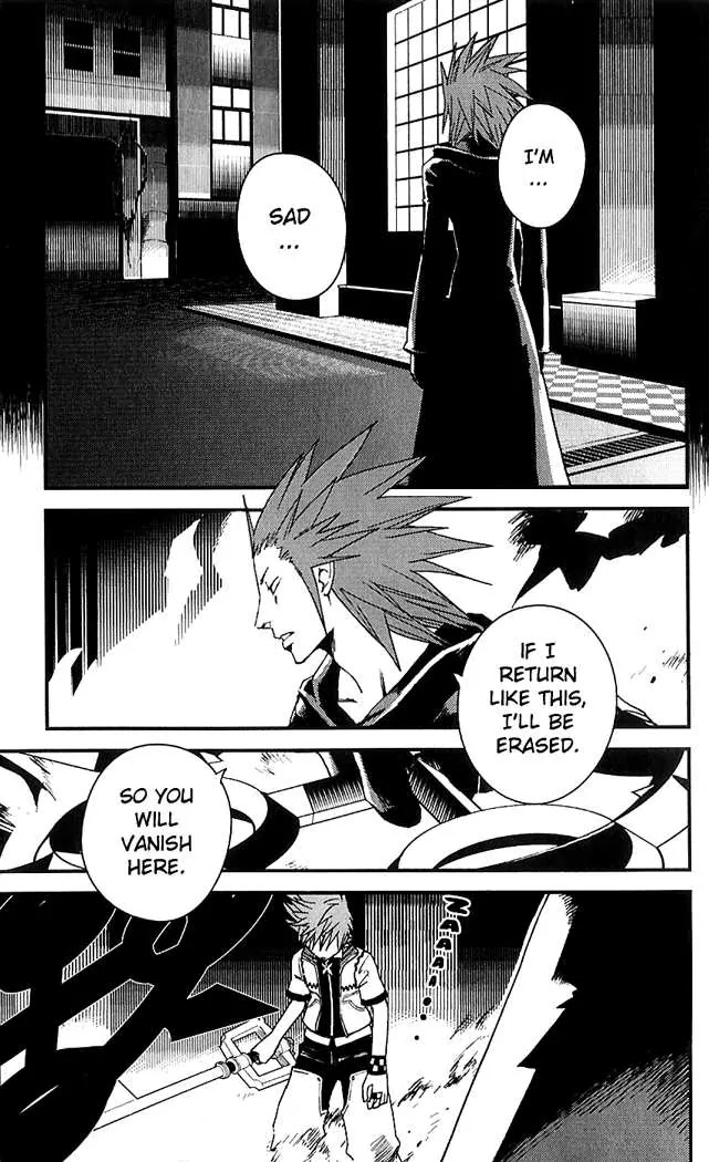Kingdom Hearts II Chapter 10 page 11 - Chapter 10 : The Tears of Nobody