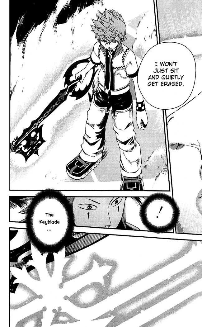 Kingdom Hearts II Chapter 10 page 12 - Chapter 10 : The Tears of Nobody