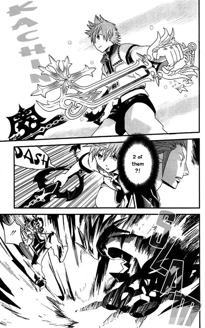 Kingdom Hearts II Chapter 10 page 13 - Chapter 10 : The Tears of Nobody