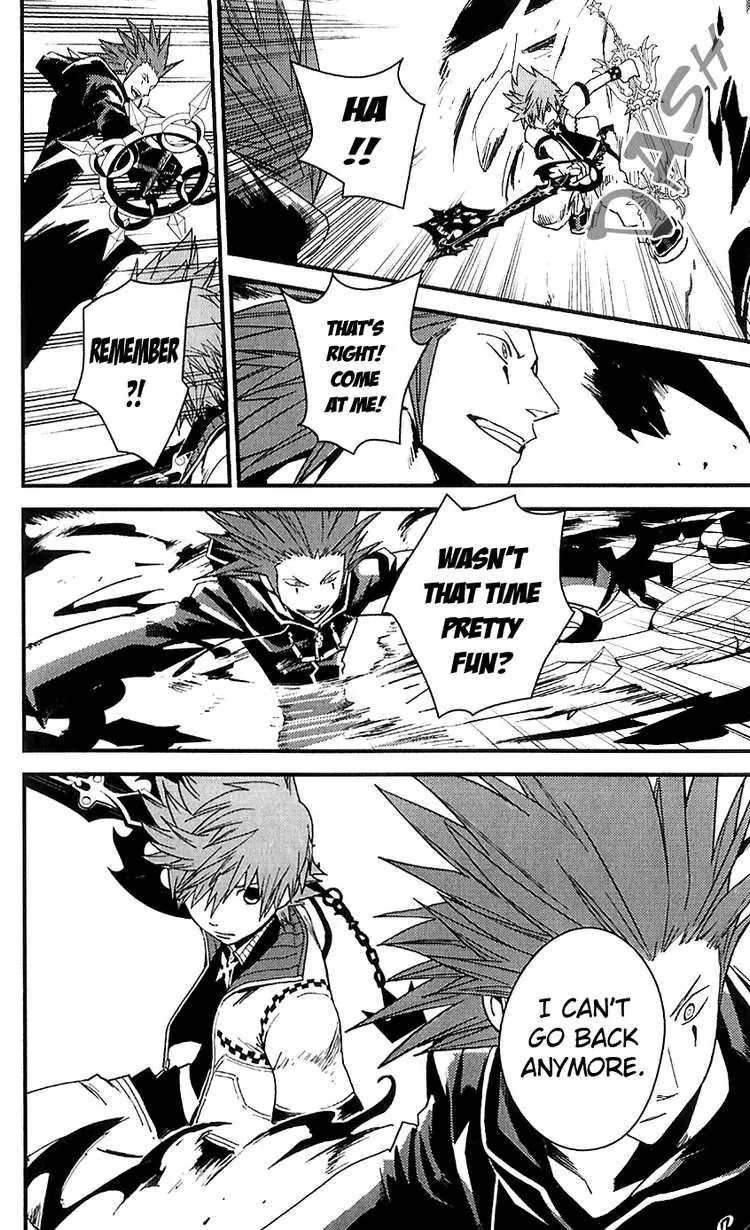 Kingdom Hearts II Chapter 10 page 14 - Chapter 10 : The Tears of Nobody