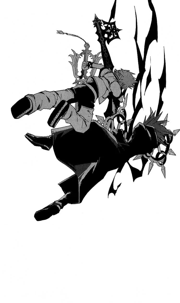 Kingdom Hearts II Chapter 10 page 15 - Chapter 10 : The Tears of Nobody