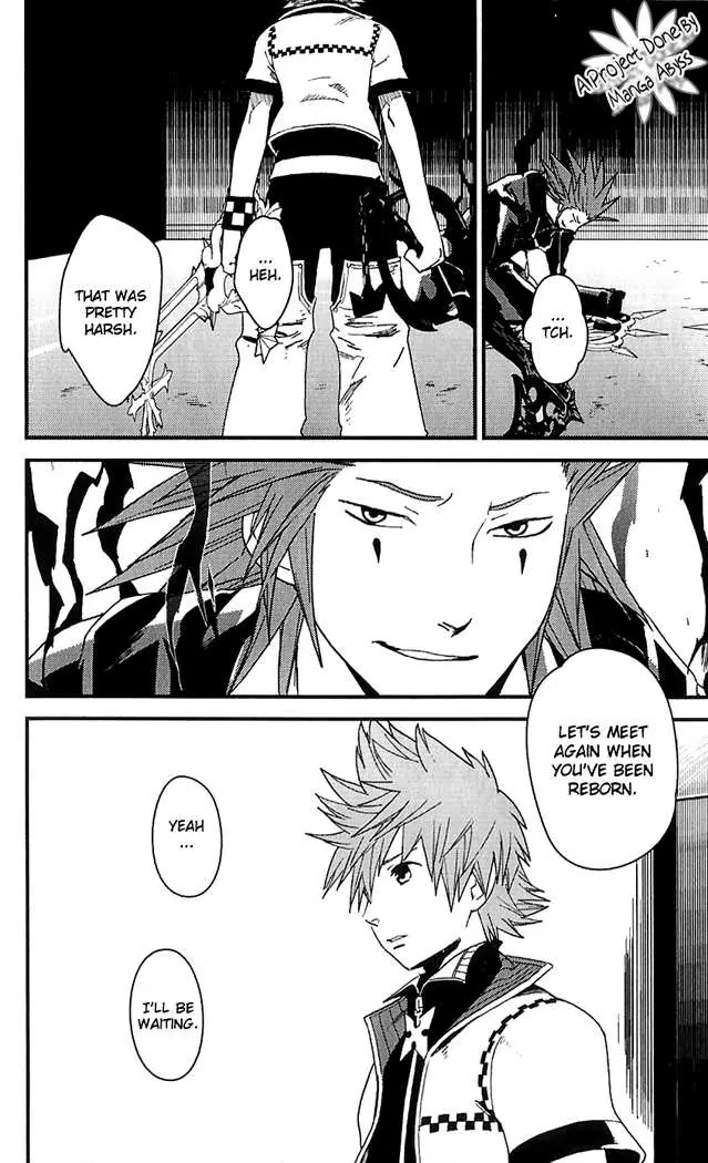 Kingdom Hearts II Chapter 10 page 16 - Chapter 10 : The Tears of Nobody