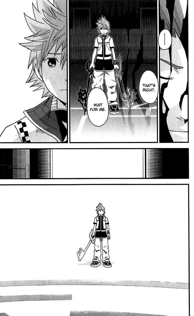 Kingdom Hearts II Chapter 10 page 17 - Chapter 10 : The Tears of Nobody