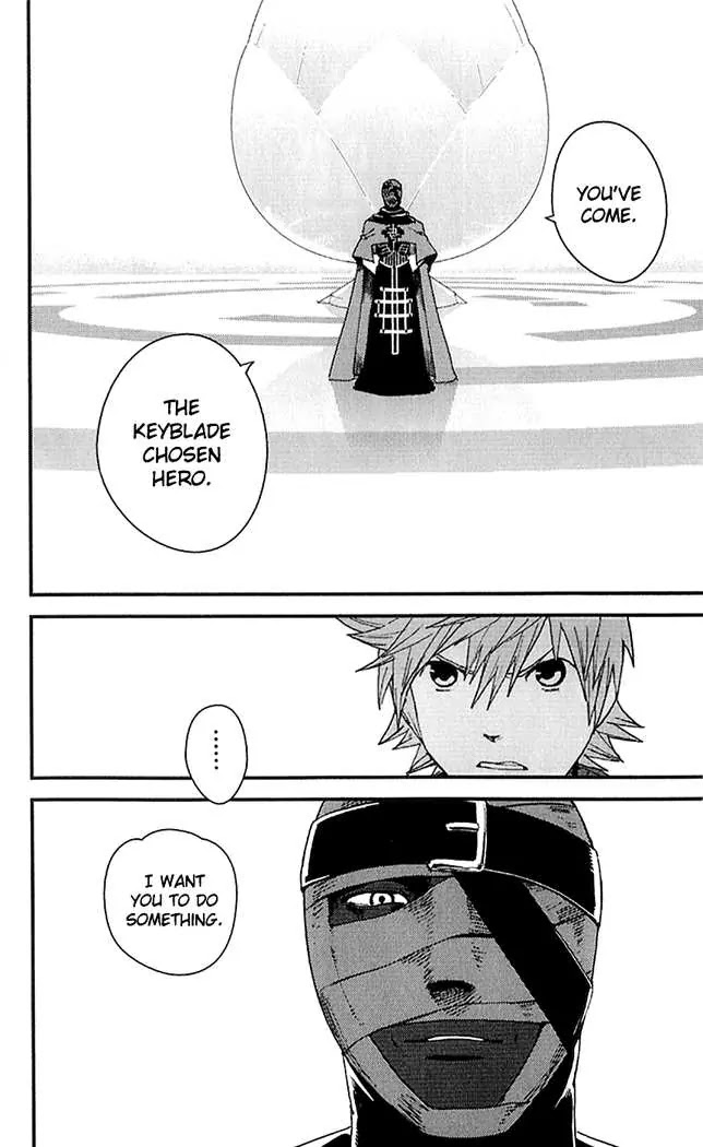 Kingdom Hearts II Chapter 10 page 18 - Chapter 10 : The Tears of Nobody