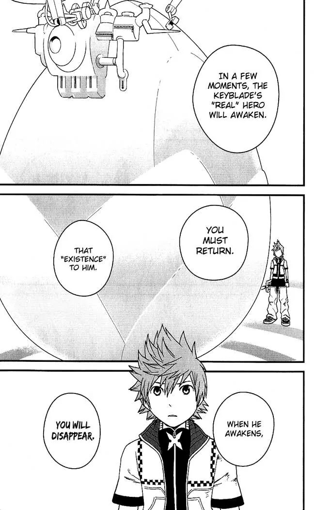 Kingdom Hearts II Chapter 10 page 19 - Chapter 10 : The Tears of Nobody