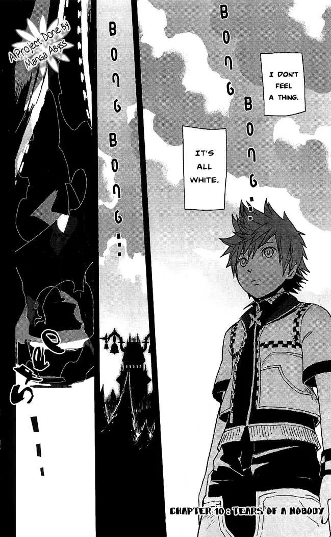 Kingdom Hearts II Chapter 10 page 2 - Chapter 10 : The Tears of Nobody