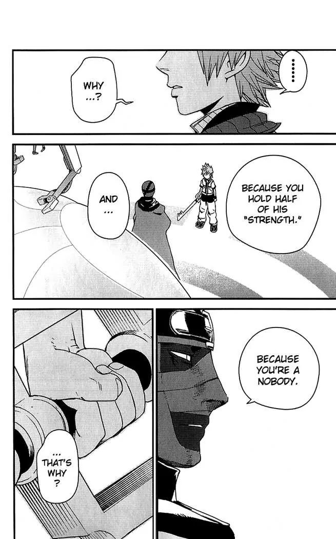 Kingdom Hearts II Chapter 10 page 20 - Chapter 10 : The Tears of Nobody