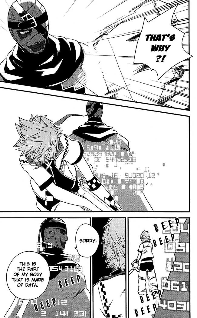 Kingdom Hearts II Chapter 10 page 21 - Chapter 10 : The Tears of Nobody