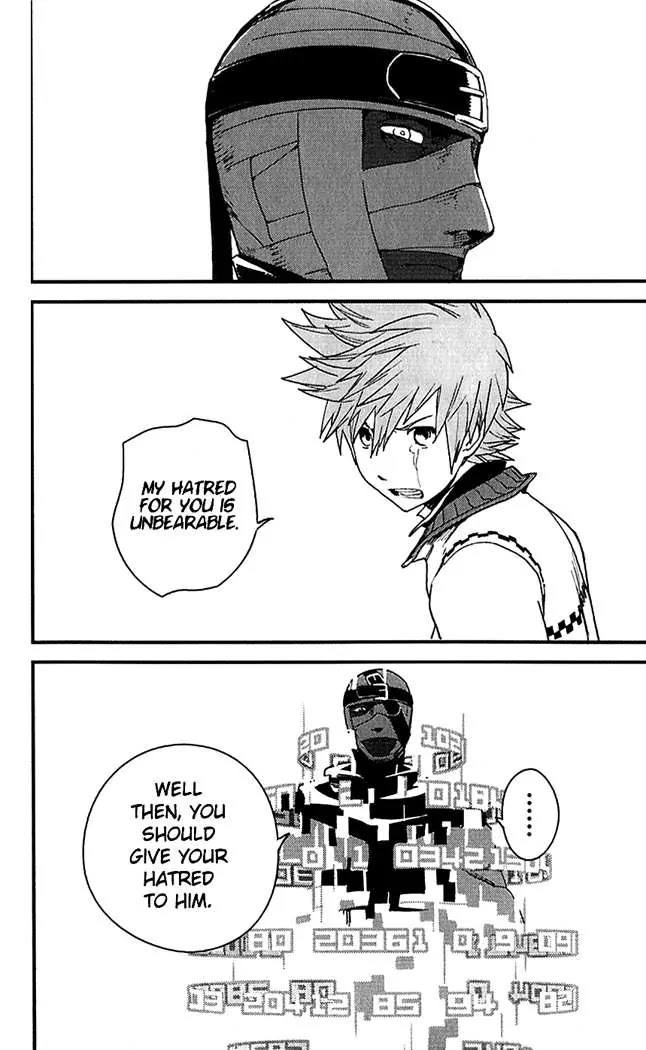 Kingdom Hearts II Chapter 10 page 22 - Chapter 10 : The Tears of Nobody