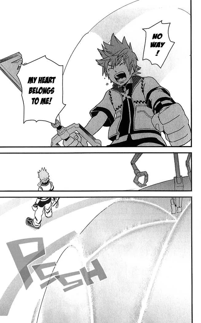 Kingdom Hearts II Chapter 10 page 23 - Chapter 10 : The Tears of Nobody