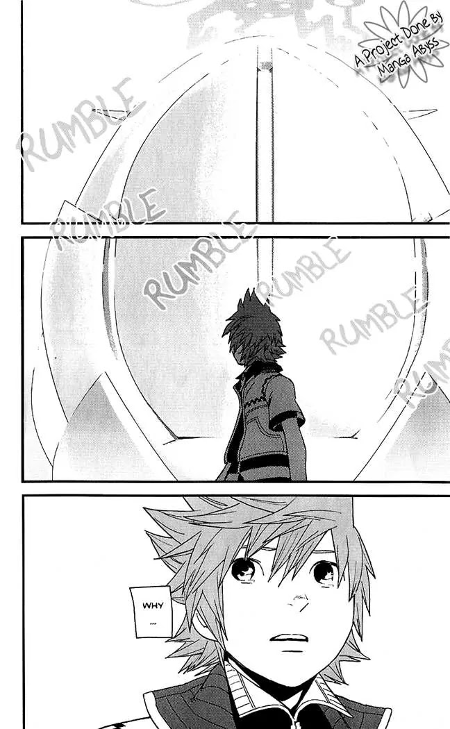 Kingdom Hearts II Chapter 10 page 24 - Chapter 10 : The Tears of Nobody