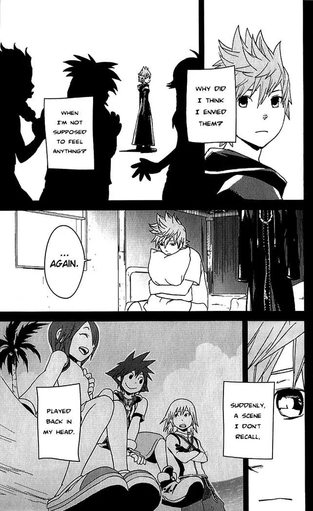 Kingdom Hearts II Chapter 10 page 25 - Chapter 10 : The Tears of Nobody