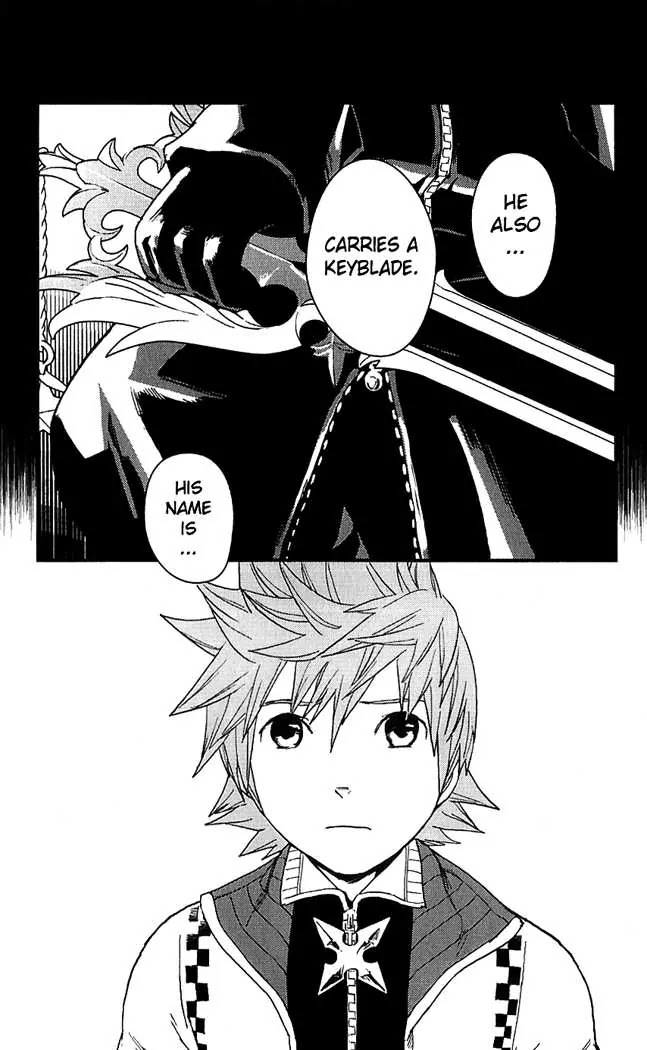 Kingdom Hearts II Chapter 10 page 27 - Chapter 10 : The Tears of Nobody