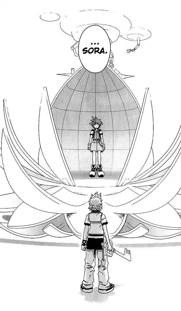 Kingdom Hearts II Chapter 10 page 28 - Chapter 10 : The Tears of Nobody