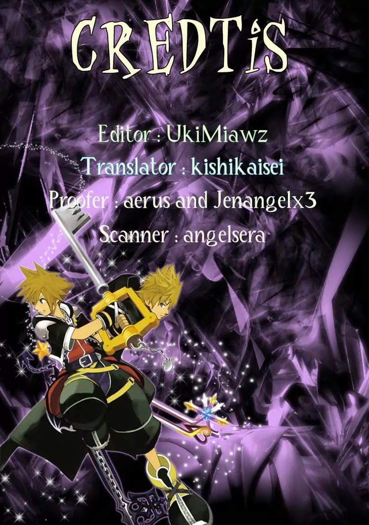 Kingdom Hearts II Chapter 10 page 29 - Chapter 10 : The Tears of Nobody