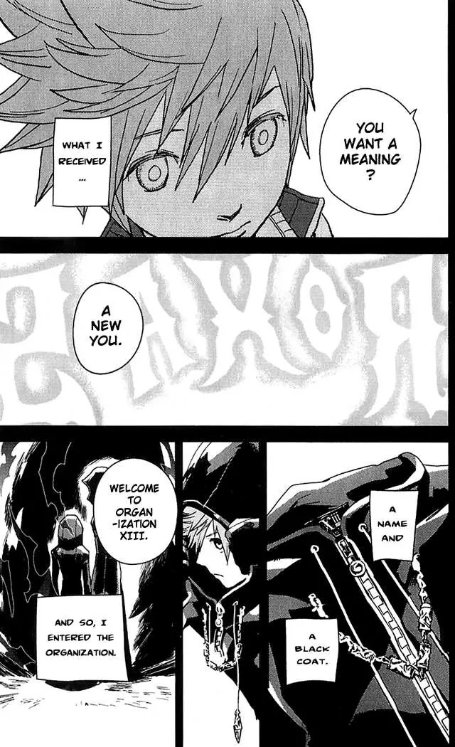 Kingdom Hearts II Chapter 10 page 3 - Chapter 10 : The Tears of Nobody