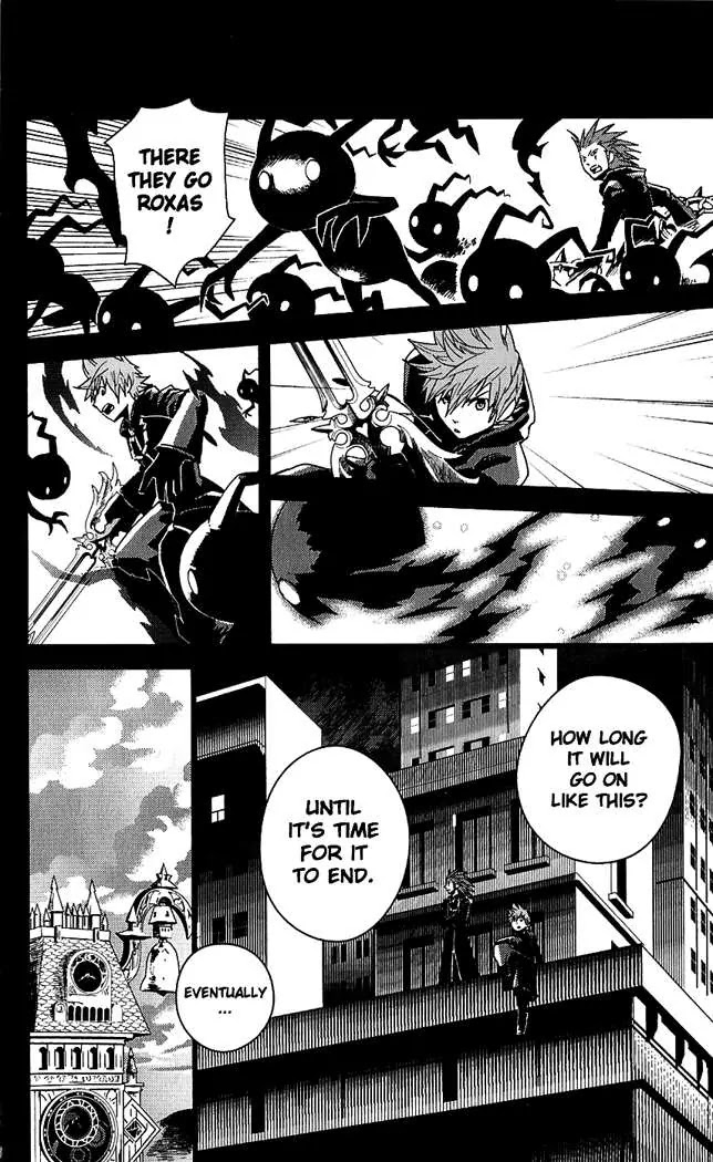 Kingdom Hearts II Chapter 10 page 4 - Chapter 10 : The Tears of Nobody