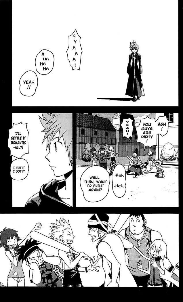 Kingdom Hearts II Chapter 10 page 5 - Chapter 10 : The Tears of Nobody