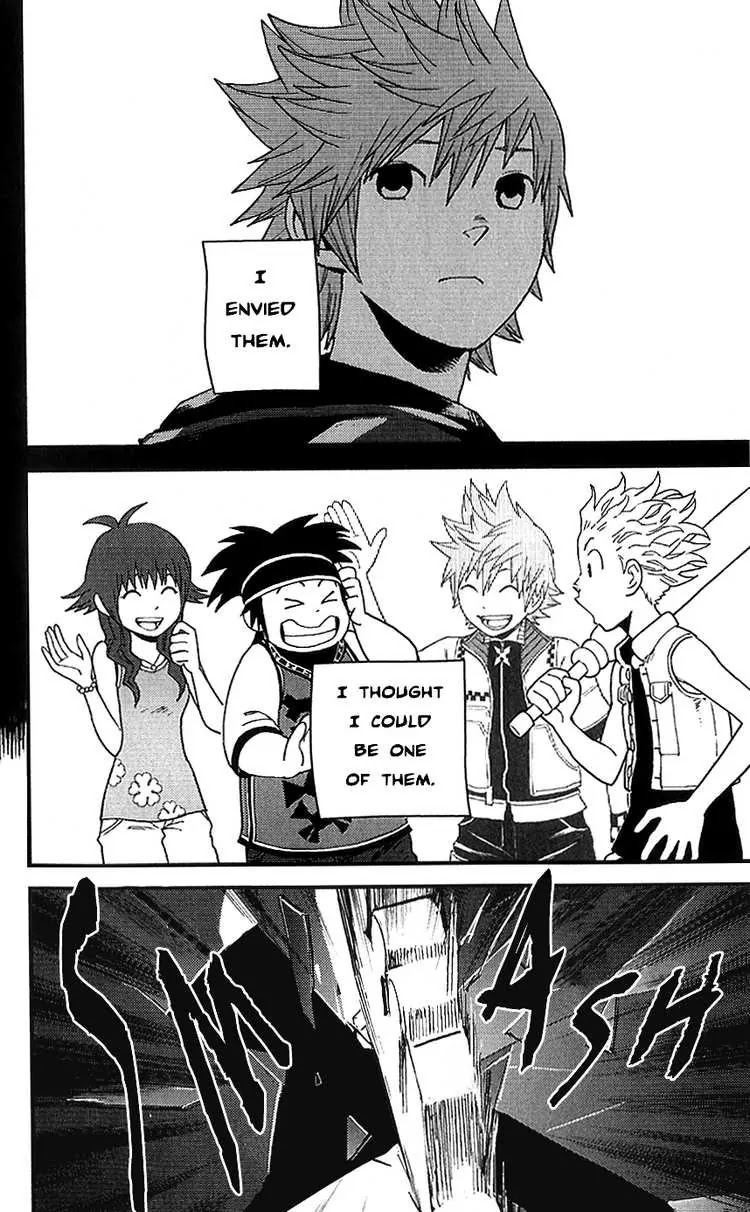 Kingdom Hearts II Chapter 10 page 6 - Chapter 10 : The Tears of Nobody