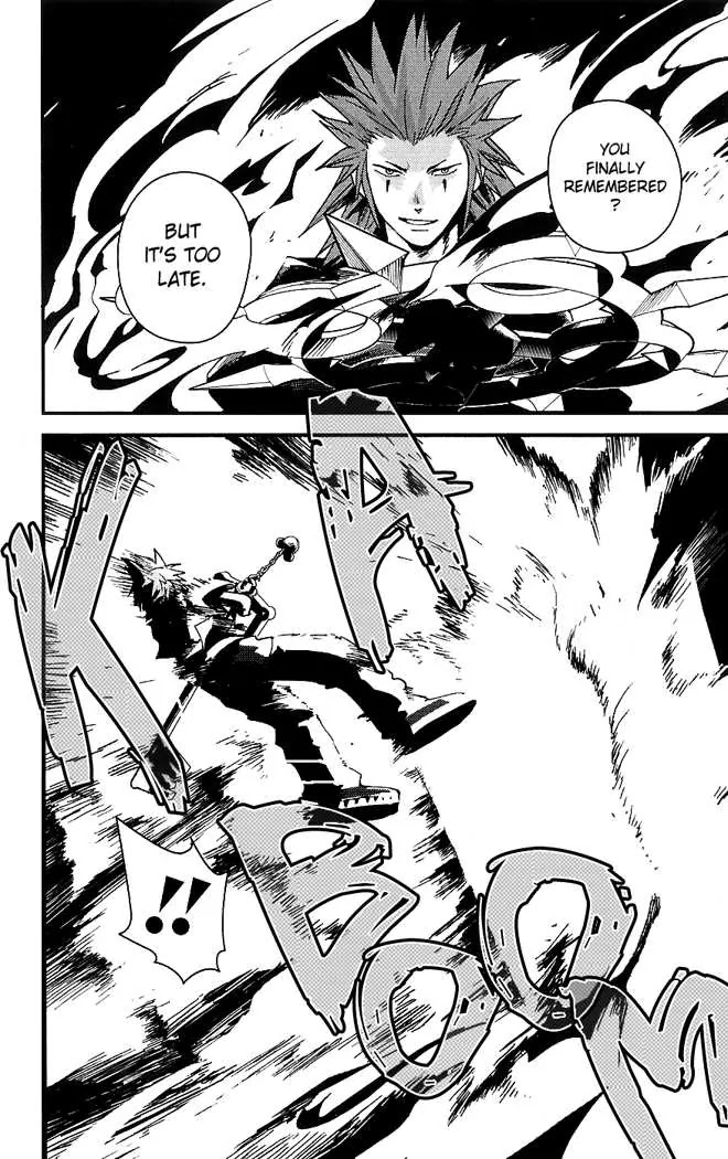 Kingdom Hearts II Chapter 10 page 8 - Chapter 10 : The Tears of Nobody