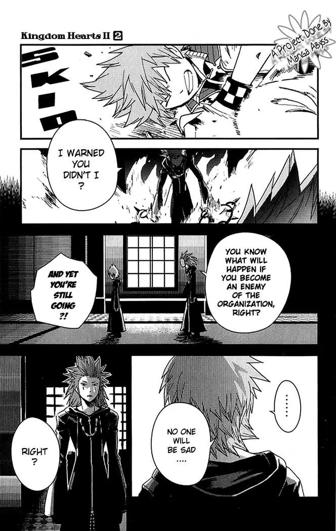 Kingdom Hearts II Chapter 10 page 9 - Chapter 10 : The Tears of Nobody