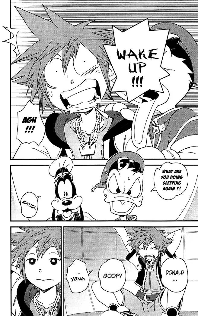 Kingdom Hearts II Chapter 11 page 10 - Chapter 11 : We Run with Our Back to Twilight
