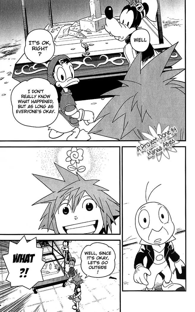 Kingdom Hearts II Chapter 11 page 13 - Chapter 11 : We Run with Our Back to Twilight