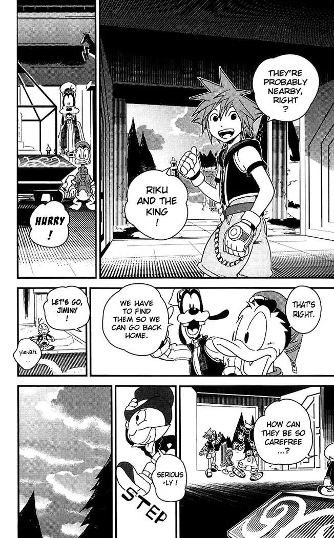 Kingdom Hearts II Chapter 11 page 14 - Chapter 11 : We Run with Our Back to Twilight