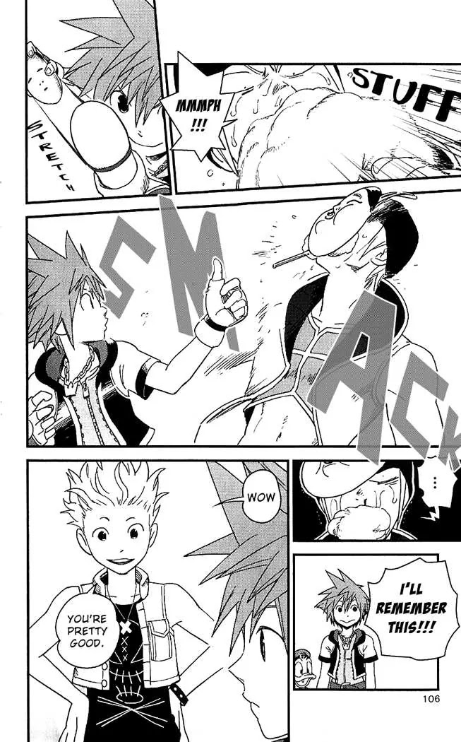 Kingdom Hearts II Chapter 11 page 18 - Chapter 11 : We Run with Our Back to Twilight