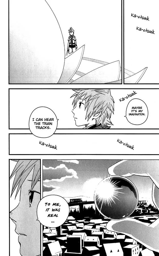 Kingdom Hearts II Chapter 11 page 2 - Chapter 11 : We Run with Our Back to Twilight