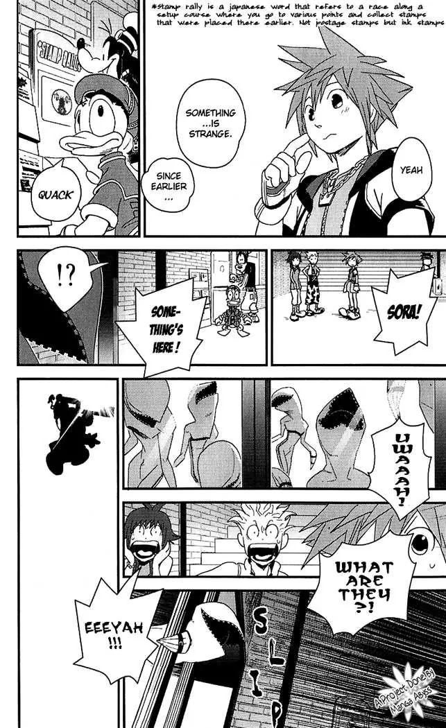 Kingdom Hearts II Chapter 11 page 20 - Chapter 11 : We Run with Our Back to Twilight