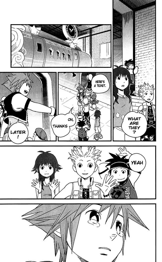 Kingdom Hearts II Chapter 11 page 23 - Chapter 11 : We Run with Our Back to Twilight